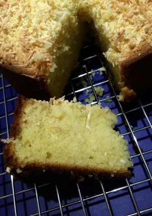 Foto resep Cheddar Cheese Pound Cake