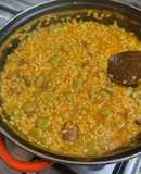 Arroz con habas 🍚🍚🟢🟢