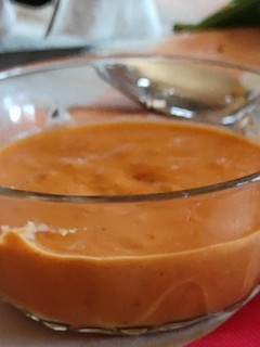 Una foto de Salsa de Calçots - Romesco