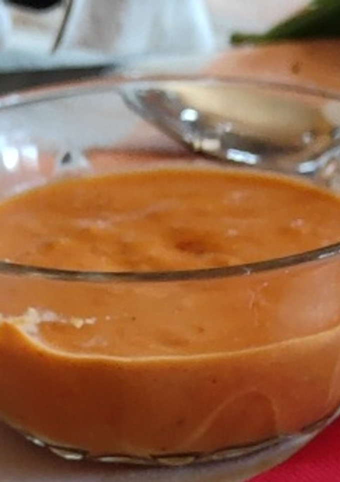 Una foto de Salsa de Calçots - Romesco