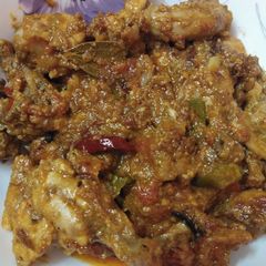 A picture of Chicken stew.