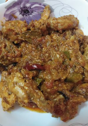 A picture of Chicken stew.