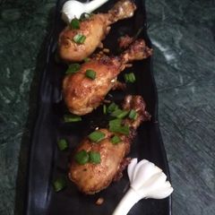 A picture of Murgh tangdi.