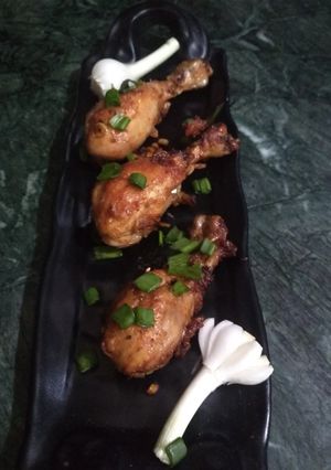 A picture of Murgh tangdi.