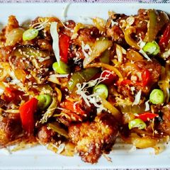 A picture of Gobi Manchurian.