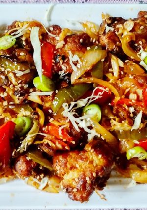A picture of Gobi Manchurian.
