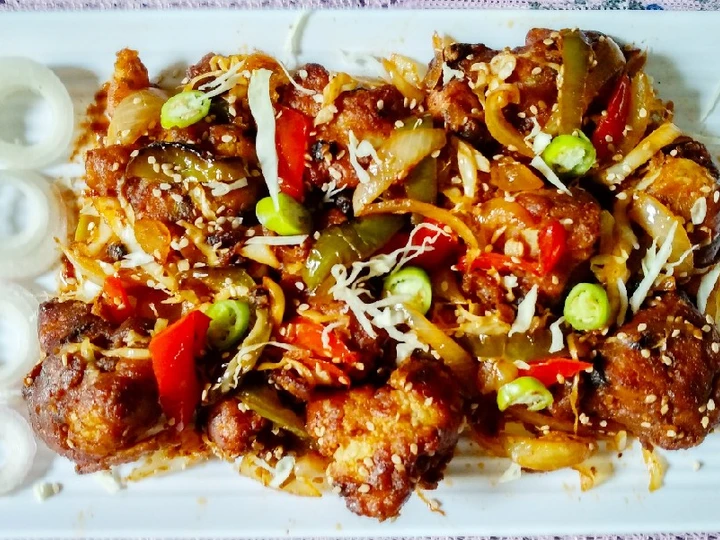 Recipe Gobi Manchurian the Delicious You can take Joss in your mouth
