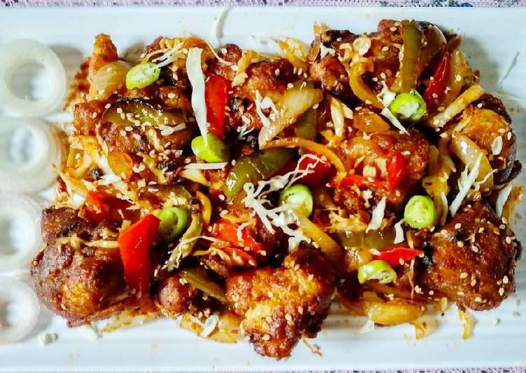 How to Make Any-night-of-the-week Gobi Manchurian