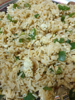 A picture of Egg Fried Rice.
