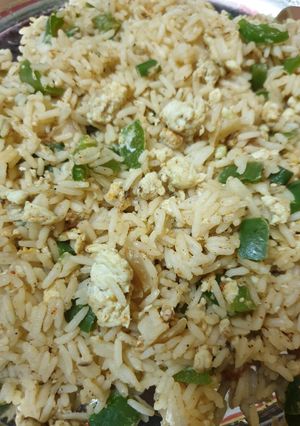 A picture of Egg Fried Rice.