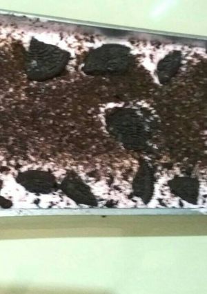 Foto resep Ice cream oreo choco chips