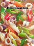 Cumi Basah Saos Tiram