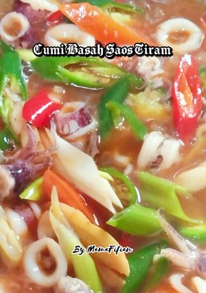 Foto resep Cumi Basah Saos Tiram