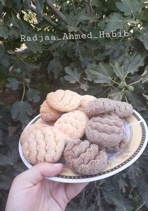 صورة لوصفة بسکویت