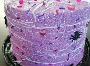 Una foto de Halloween cake