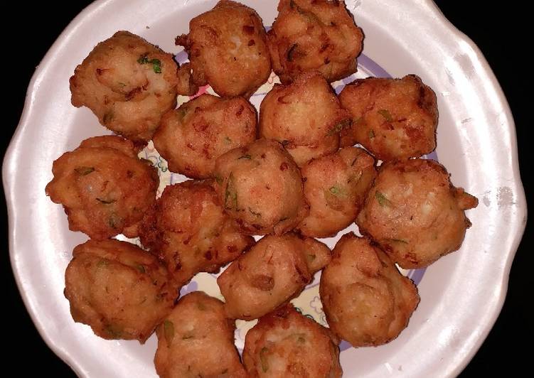 Recipe of Any-night-of-the-week Mysore Bonda