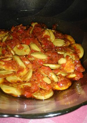 Foto resep Sambel goreng pete