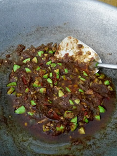 Foto resep Sambel trasi pete