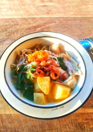 Foto resep Soto khas Cirebon