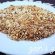 Oven Roasted Plain Cooked Rice