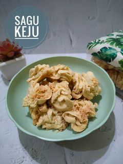 Foto resep 424. Sagu Keju