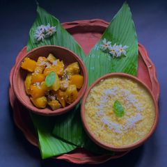 Khichudi for Janmashtami A picture of Khichudi for Janmashtami.