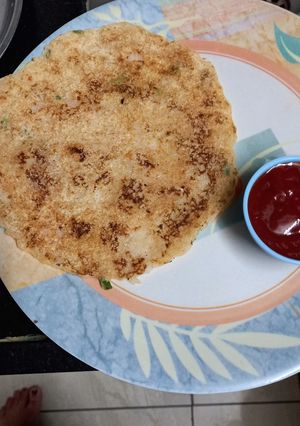 રવા ના ચીલા (Rava Chila Recipe In Gujarati) રેસીપી મુખ્ય ફોટો