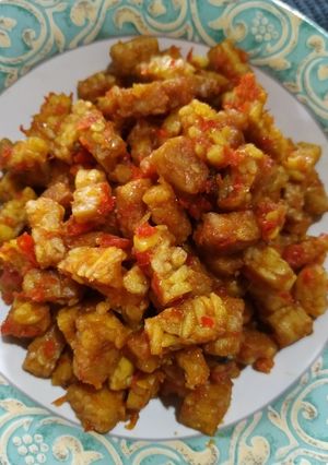 Foto resep Balado Tempe