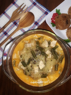 Foto resep Lodeh Labu siam tempe