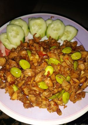 Foto resep Sambel goreng manday (kulit cempedak)