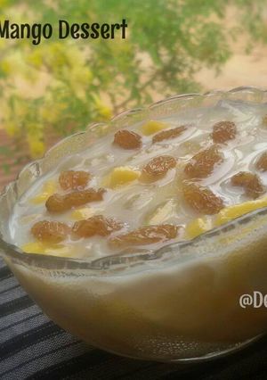 A picture of Ice Apple Mango Dessert.