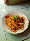 Tagliatelle Homemade Saus Padang 🍝