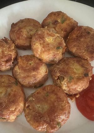 Foto resep Perkedel kentang kornet