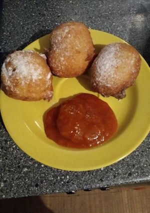 5 perces fánkgolyók recept fotója