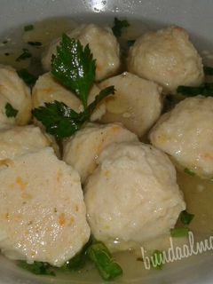 Foto resep Bakso ayam tofu wortel buat batita