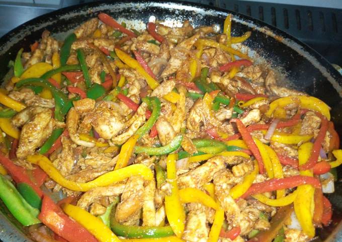 Pork Fajitas