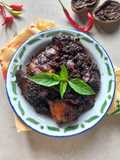 Ikan Asap Bumbu Kluwak
