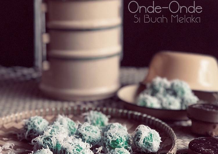 Onde-Onde Si Buah Melaka #MAHN