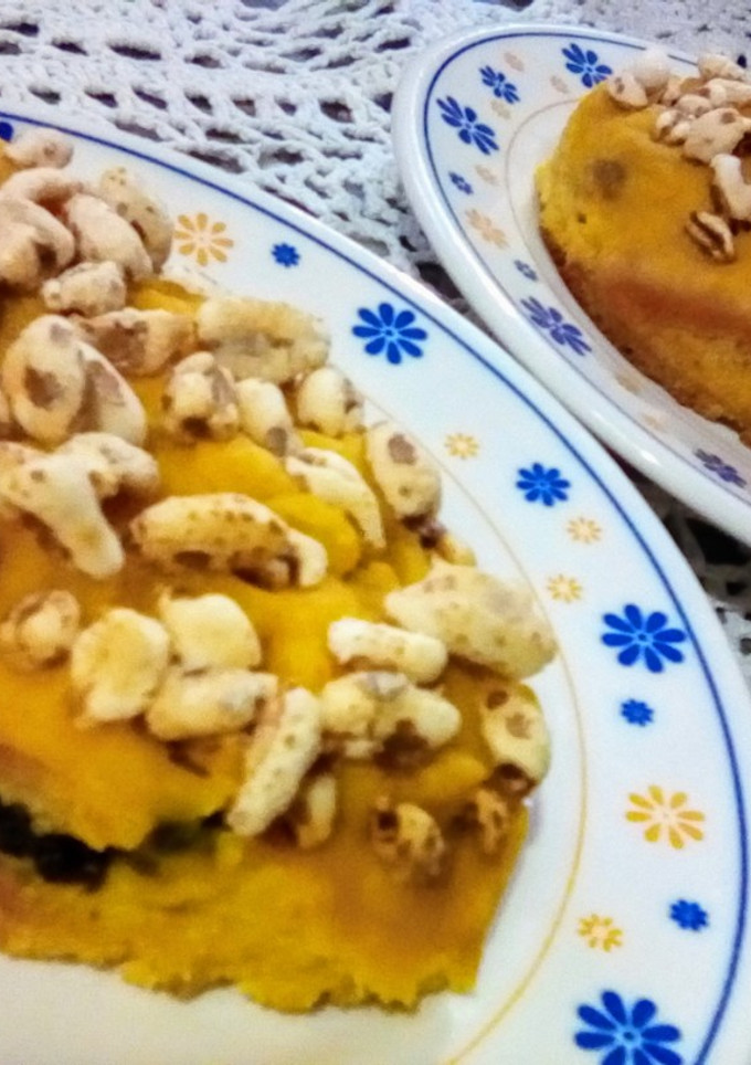 Una foto de Budines de calabaza y frutos secos 🍠🌰