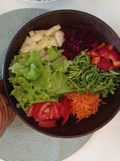Foto de Salada colorida 😃