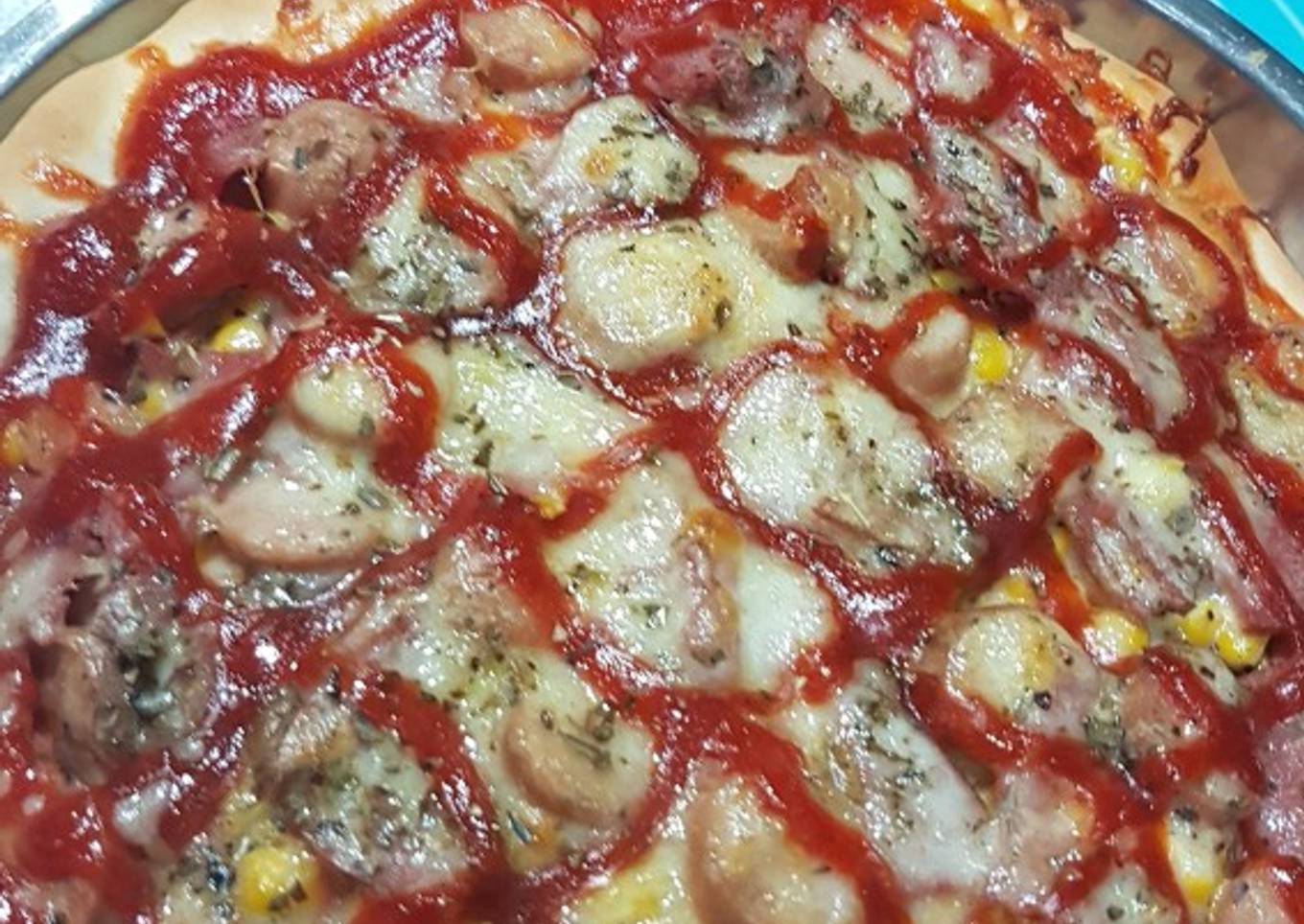 Resep Bread pizza yang Menggugah Selera