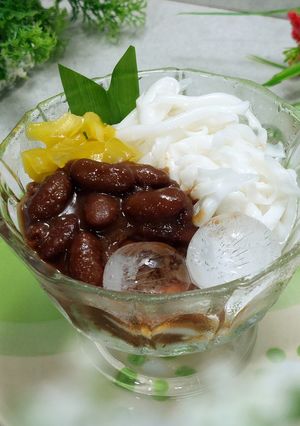 Foto resep Es Kacang Merah (Khas Menado)