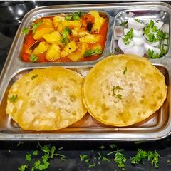 A picture of Potato Curry.