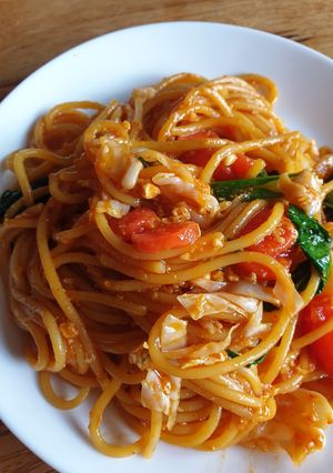 Foto resep Spaghetti goreng