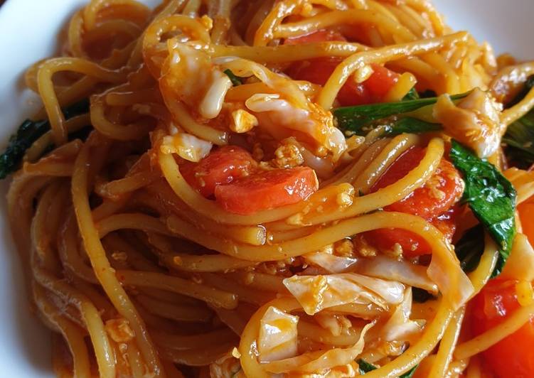 Resep Spaghetti goreng, Lezat