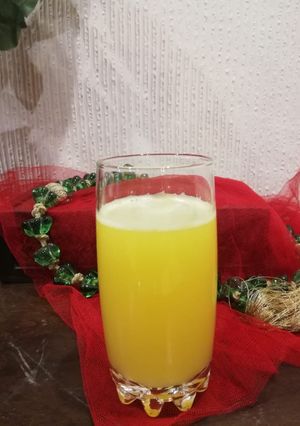 A picture of Aaru ka sharbat.