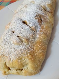 Foto di Strudel di mele cuccioloso