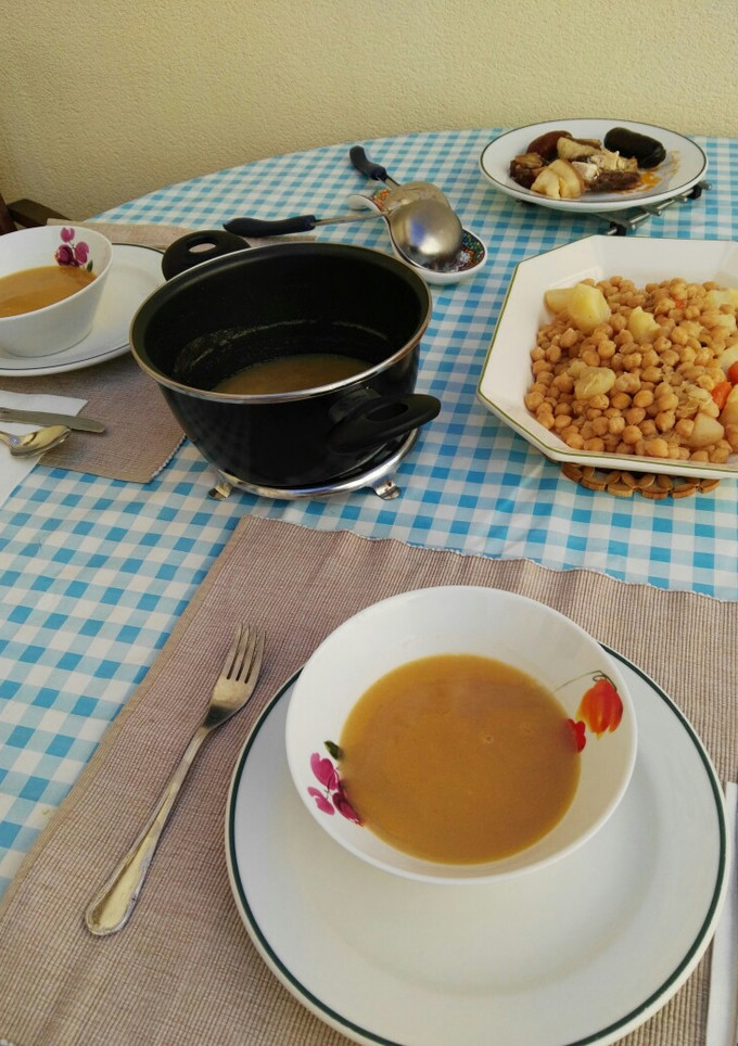Una foto de Cocido madrileño