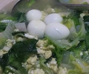 Ini Caranya Tumis Sawi Telur Orak Arik Enak dan Sehat