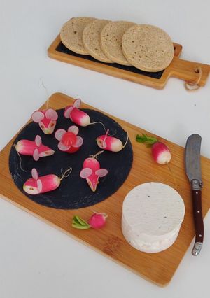 Une photo de Fromage frais